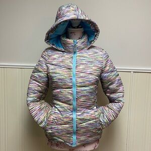 SO Puffer Coat Plush Lined